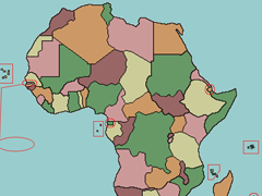 africa map quiz