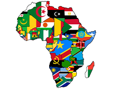 african flags quiz​