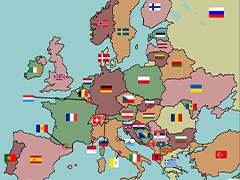 europe map quiz