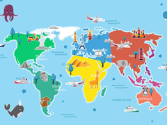 world map quiz